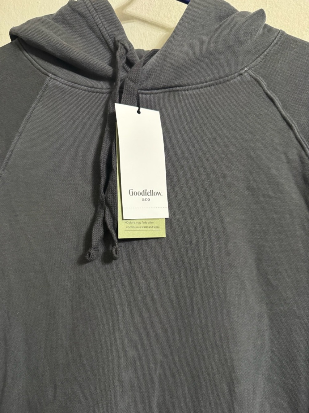 Goodfellow & Co Gray Pullover Hoodie Size L NWT - Picture 3 of 6